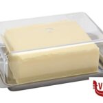 0 PORTABURRO INOX COPERCHIO PLASTICA CM 16X9,5H5,5 APS  ASSHEUER POTT GMBH E CO KG