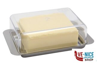 0 PORTABURRO INOX COPERCHIO PLASTICA CM 16X9,5H5,5 APS  ASSHEUER POTT GMBH E CO KG