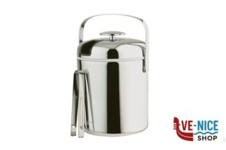 glacette/secchiello ghiaccio SET PORTAGHIACCIO ROTONDO INOX CM 14 H.22 LT.1,3 APS ASSHEUER POTT GMBH E CO KG