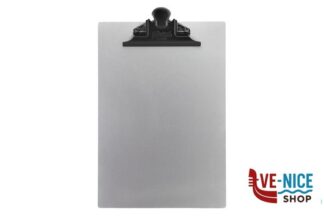 porta menu PORTAMENU IN METALLO CON CLIP DI METALLO MOLTO RESISTENTE E MODERNO. FORMATO A4 CM 33,2X22,8 MC-CBA4-MT SECURIT