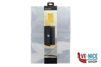 porta menu SET DA 10 INSERTI DOPPI TRASPARENTI PER PORTAMENU MISURA A4 MC-TIA4 SECURIT