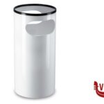 portaombrelli PORTAOMBRELLI NUOVO AMBRA CM.25XH.52 NERO-BIANCO COLORI ASSORTITI GIGANPLAST