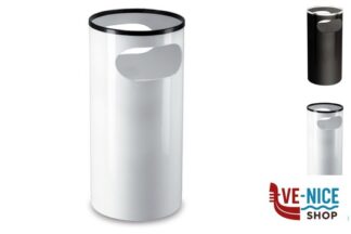 portaombrelli PORTAOMBRELLI NUOVO AMBRA CM.25XH.52 NERO-BIANCO COLORI ASSORTITI GIGANPLAST