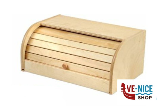 accessori da portata PORTAPANE LEGNO CHIARO CM 39X25H17 MEETING