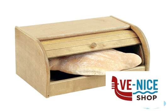 accessori da portata PORTAPANE LEGNO CHIARO CM 39X25H17 MEETING - immagine 2