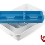 PORTAPOSATE CON PIANO SCORREVOLE COLORI ASSORTITI TONTARELLI porta posate 1 pezzi