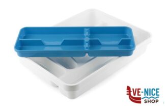 porta posate PORTAPOSATE CON PIANO SCORREVOLE COLORI ASSORTITI TONTARELLI