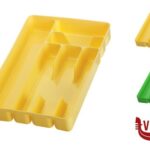 porta posate PORTAPOSATE COSMO 6 POSTI COSMOPLAST