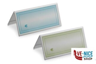 segnaletiche PORTAPREZZI BIFACCIALE CON CARTONCINI EUROTARGHE SNC DI POZZAGLIO ANTONIO E C.