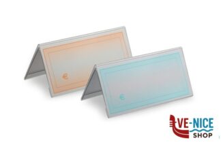 segnaletiche PORTAPREZZI BIFACCIALE CON CARTONCINI EUROTARGHE SNC DI POZZAGLIO ANTONIO E C.