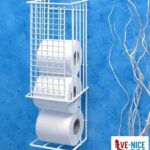 porta rotoli PORTAROTOLI NEW PLASTIFICATO FILTEX