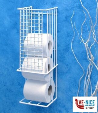 porta rotoli PORTAROTOLI NEW PLASTIFICATO FILTEX