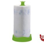 porta rotoli PORTAROTOLO ONDA VERT. C.BASE COSMO COSMOPLAST
