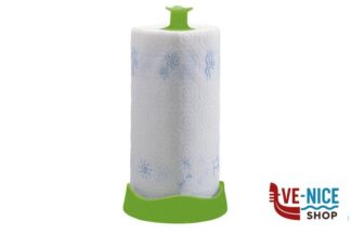 porta rotoli PORTAROTOLO ONDA VERT. C.BASE COSMO COSMOPLAST