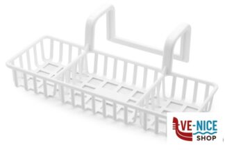 altri accessori PORTASAPONE VASCA DA BAGNO PLASTICA CM 23,5X11X5 5570M-BI GIGANPLAST