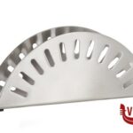 0 PORTATOVAGLIOLI 17X3H7 INOX SATINATO APS  ASSHEUER POTT GMBH E CO KG