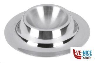 0 PORTAUOVO INOX TONDO CM 8.5 H 2 00032 APS  ASSHEUER POTT GMBH E CO KG