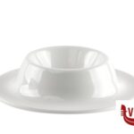 ciotolina PORTAUOVO SET 4 PZ. MELAM.BIANCO CM.8,5 H.2 APS  ASSHEUER POTT GMBH E CO KG