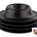 ciotolina PORTAUOVO SET 4 PZ. MELAM.NERO CM.8,5 H.2 APS  ASSHEUER POTT GMBH E CO KG