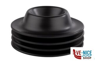 ciotolina PORTAUOVO SET 4 PZ. MELAM.NERO CM.8,5 H.2 APS  ASSHEUER POTT GMBH E CO KG