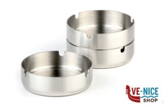 0 POSACENERE ACCIAIO INOX CM.10 H.3 00050 APS  ASSHEUER POTT GMBH E CO KG