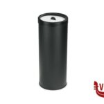 posacenere POSACENERE NERO CON SABBIA INCLUSA CM 31X72H   540N STILCASA