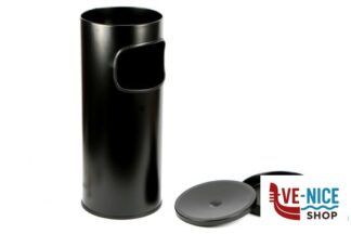 posacenere POSACENERE GETTACARTA NERO STILCASA