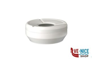 0 POSACENERE IN MELAMINA BIANCA CM.10 H.4 IMPILABILE 83610 APS  ASSHEUER POTT GMBH E CO KG