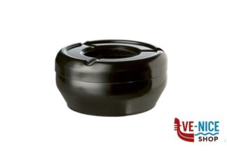 0 POSACENERE IN MELAMINA NERA CM.10 H.4 IMPILABILE 83611 APS  ASSHEUER POTT GMBH E CO KG