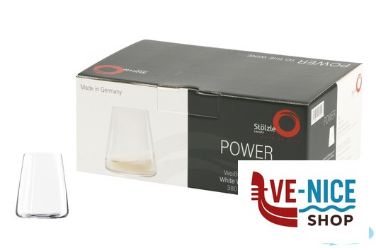 vetro cristallino POWER - BICCHIERE ACQUA CL. 38 STOLZLE LAUSITZ GMBH - immagine 2