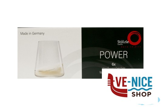 vetro cristallino POWER - BICCHIERE ACQUA CL. 38 STOLZLE LAUSITZ GMBH - immagine 4