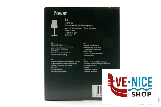vetro cristallino POWER - CALICE BORDEAUX CL 64,8 STOLZLE LAUSITZ GMBH - immagine 4