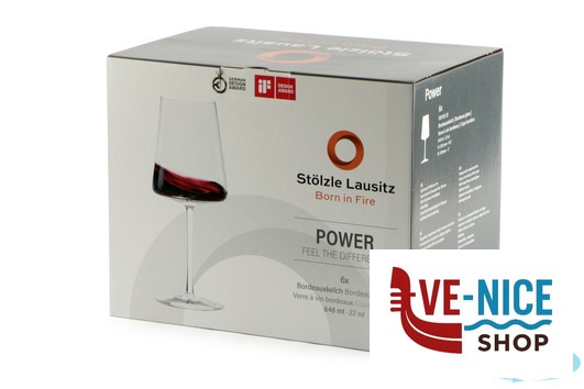 vetro cristallino POWER - CALICE BORDEAUX CL 64,8 STOLZLE LAUSITZ GMBH - immagine 3