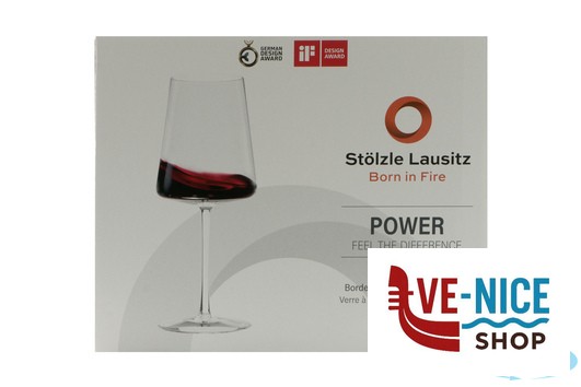 vetro cristallino POWER - CALICE BORDEAUX CL 64,8 STOLZLE LAUSITZ GMBH - immagine 5