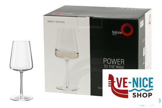 vetro cristallino POWER - CALICE VINI BIANCHI CL. 40 STOLZLE LAUSITZ GMBH - immagine 2