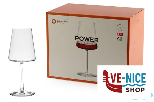 vetro cristallino POWER - CALICE VINI ROSSI CL. 52 STOLZLE LAUSITZ GMBH - immagine 2