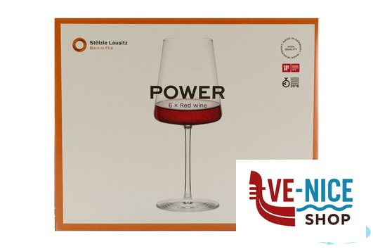 vetro cristallino POWER - CALICE VINI ROSSI CL. 52 STOLZLE LAUSITZ GMBH - immagine 4