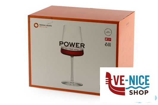 vetro cristallino POWER - CALICE VINI ROSSI CL. 52 STOLZLE LAUSITZ GMBH - immagine 3