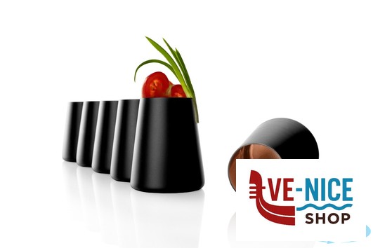 vetro cristallino POWER NERO-BRONZO-BICCHIERE ACQUA CL.38 1590012-98 STOLZLE LAUSITZ GMBH - immagine 4