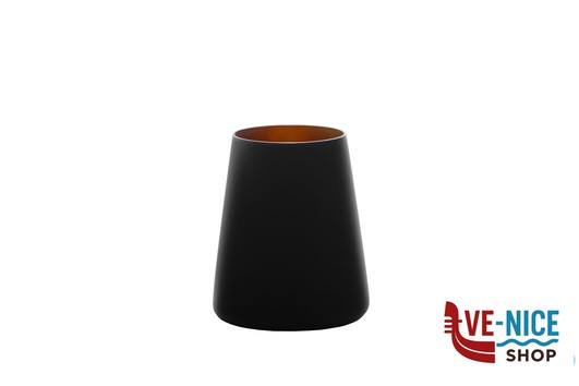 vetro cristallino POWER NERO-BRONZO-BICCHIERE ACQUA CL.38 1590012-98 STOLZLE LAUSITZ GMBH