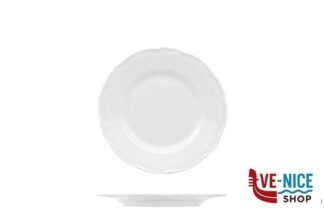 porcellana PRAGA BIANCO - PIATTO PANE CM 17 SATURNIA
