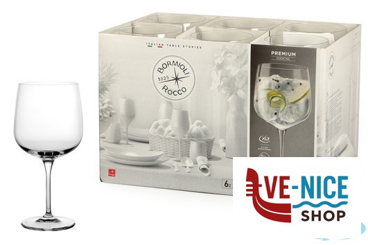 altri calici PREMIUM-CAL. COCKTAIL CL. 76 1.70184.BAF BORMIOLI ROCCO - immagine 2