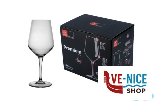 calici vino PREMIUM CALICE CL 44 NR. 14 VETRO STAR GLASS BORMIOLI ROCCO - immagine 4