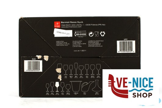 vetro PREMIUM - CALICE CL 55 NR. 15 VETRO STAR GLASS BORMIOLI ROCCO - immagine 4