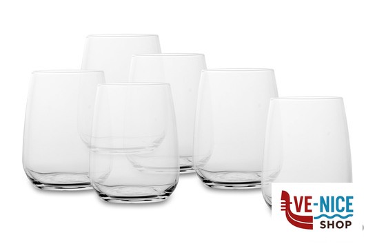 vetro PREMIUM-CONFEZIONE 6 BICCHIERE ACQUA FRIZZ 43 191861 BORMIOLI ROCCO