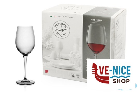 vetro PREMIUM-CONFEZIONE 6 CALICI CL.38,5 - NR.2 CHIANTI XLT 1.70033.GBD BORMIOLI ROCCO - immagine 3