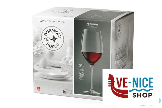 0 PREMIUM-CONFEZIONE.6 CALICI CL 47 NR. 10 BARBERA BORMIOLI ROCCO - immagine 3