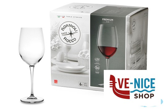 0 PREMIUM-CONFEZIONE.6 CALICI CL 47 NR. 10 BARBERA BORMIOLI ROCCO - immagine 2