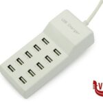 lampade PRESA MULTIPLA HUB USB 10 PORTE X LAMPADE IMPORT TAVOLA PROFESSIONAL