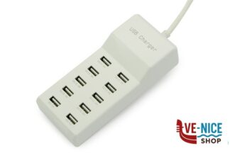 lampade PRESA MULTIPLA HUB USB 10 PORTE X LAMPADE IMPORT TAVOLA PROFESSIONAL